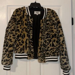 Faux Fur Jacket